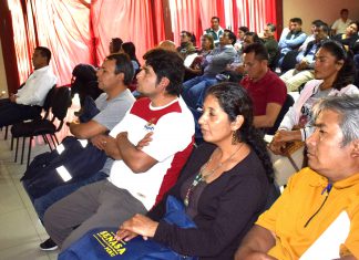 Senasa fortalece capacidades de productores de porcinos en La Libertad