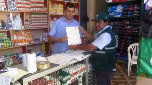 Senasa otorga autorización sanitaria a establecimientos comerciales de plaguicidas de uso agrícola