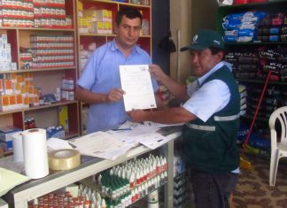 Amazonas: Autorización a establecimientos que comercializan plaguicidas de uso agrícola