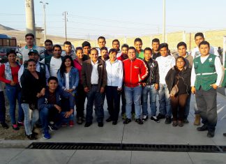 Senasa promueve sanidad agraria ante estudiantes de Universidad Nacional de Tumbes