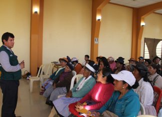 Senasa refuerza vigilancia sanitaria de los alimentos con participación de municipios de Junín