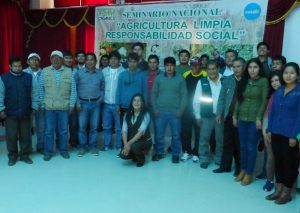Senasa y productores articulan labores en Buenas Prácticas Agrícolas