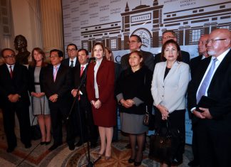 Congreso otorga voto de confianza a Gabinete