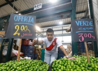 El Comercio: Limón bajó de precio: el kilo se vende desde 2 soles en el mercado Santa Anita