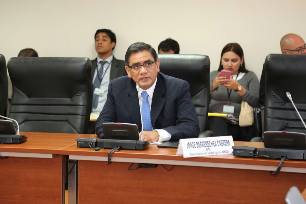 SENASA - Jorge Barrenechea