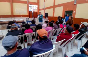 Senasa - Capacitacion en Ancash
