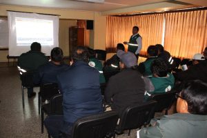 Servidores del Senasa se capacitan para mejorar la sanidad agraria de Puno