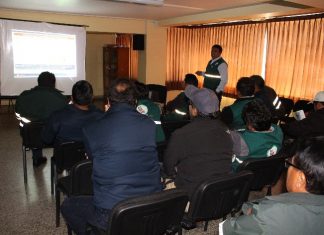 Servidores del Senasa se capacitan para mejorar la sanidad agraria de Puno