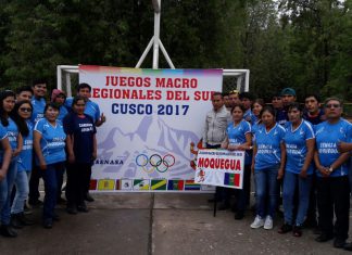 SENASA: Juegos Macroregionales del Sur en el Cusco (FOTOS)