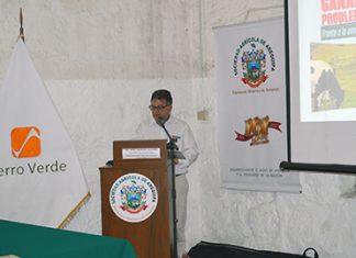 MINAGRI – Arequipa: “Se triplicará producción lechera con plan de pastos cultivados”
