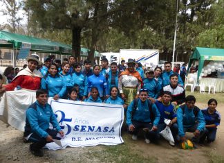 Senasa: Juegos Macrorregionales del Centro en Huánuco