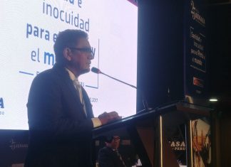 Jorge Barrenechea: “El trabajo del SENASA nunca se detiene”