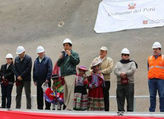 MINAGRI – Ministro José Hernández: Proyecto Majes-Siguas II incrementará el PBI en US$ 850 millones