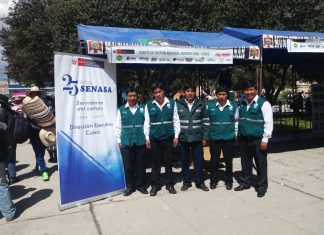 Cusco: Senasa saludó a provincia de Espinar y renovó compromiso con productores