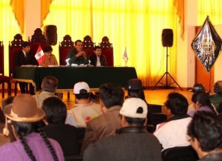 Puno: Senasa promueve producción orgánica de granos andinos