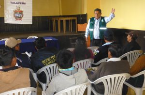 Senasa - Inocuidad agroalimentaria capacitaciones Apurimac