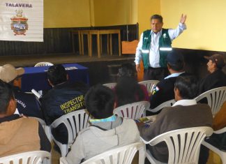 Apurímac: Senasa instruye a trabajadores municipales en mejora de acciones para la inocuidad agroalimentaria