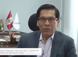 25 Años SENASA: José Manuel Hernández agradece el esfuerzo de los servidores del campo