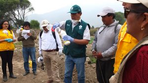 Senasa - Realizan primer operativo de recojo de envases de plaguicidas de uso agrícola