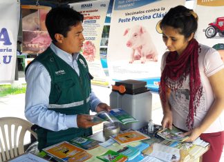 Senasa difunde procedimientos para las exportaciones de productos vegetales en feria regional
