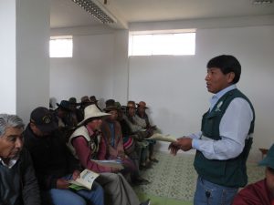 Senasa fomenta buenas prácticas de ordeño en productores lácteos