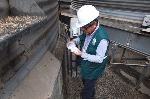Senasa realiza monitoreo de plaga cuarentenaria en almacenes de granos