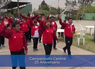 25 Años SENASA: Campeonato deportivo nacional