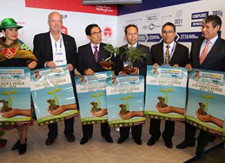 MINAGRI: Se lanza plan de reforestación de 10 millones de plantones para combatir cambio climático en los andes