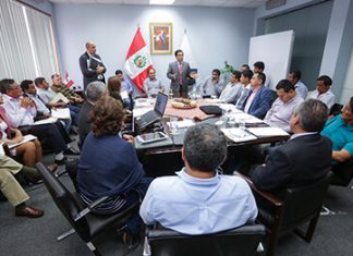 Ministro Hernández pide a las Juntas de Usuarios actuar como veedores de las labores preventivas del MINAGRI