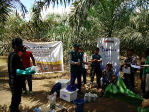 Formación de evaluadores de plagas y fauna benéfica