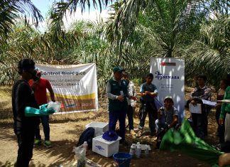 Ucayali: Formación de evaluadores de plagas y fauna benéfica