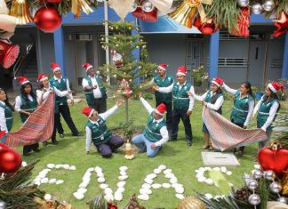 Ganadores del concurso ‘SENASA vive la Navidad’