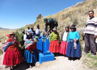 Agraria.pe: MINAGRI construirá 6 sistemas de riego que irrigarán 845 hectáreas de cultivos