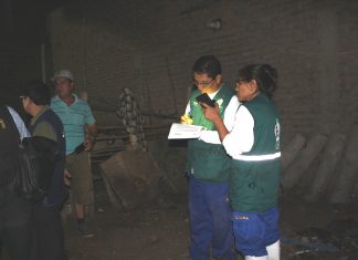 Autoridades intervienen locales de beneficio clandestino en Lambayeque