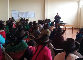 Rabia: Senasa y pobladores conforman brigada de vigilancia en Huayana