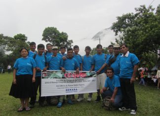 Pasco: Más de 30 productores se gradúan como expertos en MIP Café