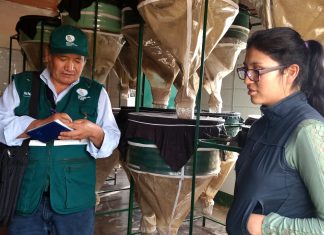 Ica: Senasa supervisa laboratorios de producción de controladores biológicos