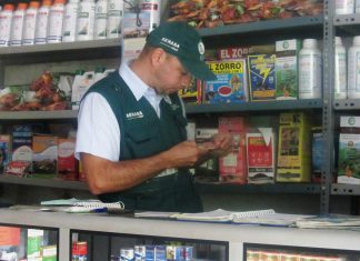 Amazonas: Inspección de establecimientos de venta productos veterinarios en Utcubamba
