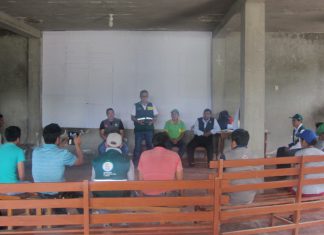 Senasa certificó a productores cafetaleros de Suyobamba mediante Escuelas de Campo