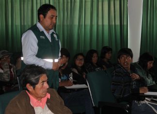 Junín: Senasa fortalece conocimientos de universitarios en MIP de cultivos de importancia económica
