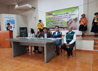 Senasa participa del lanzamiento de la campaña de instalación de pastos cultivados