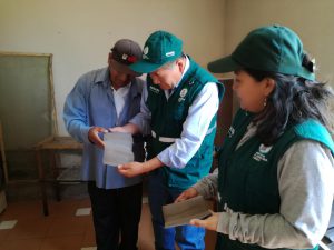 Senasa supervisa laboratorios productores de controladores biológicos