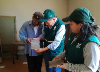 Arequipa: Senasa supervisa laboratorios productores de controladores biológicos