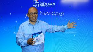 Senasa vive la Navidad