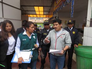 Senasa y autoridades clausuran centros de beneficio de aves