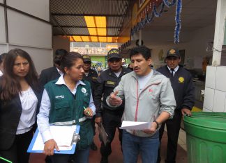 Cusco: Senasa y autoridades clausuran centros de beneficio de aves