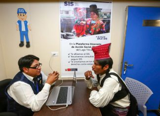 Tambos y PIAS brindaron 1 millón 700,000 atenciones durante el 2017