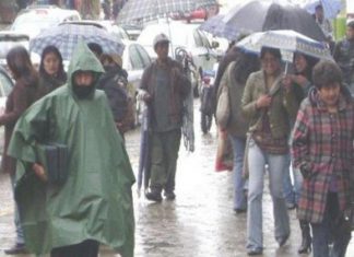 Andina: Prevén lluvias intensas en sierra norte y centro con acumulados de más de 40 milímetros