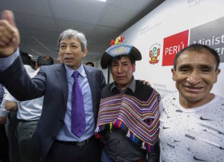 MINAGRI: Ministro de Agricultura y Riego, José Arista logra acuerdo y se levanta paralización