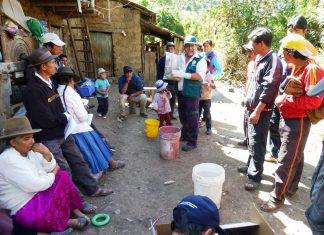 Abancay: Senasa imparte técnicas de uso de controladores biológicos
